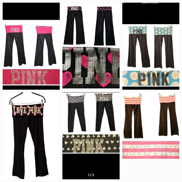 SHEIN ICON Letter Graphic Flare Leg Pants SHEIN A